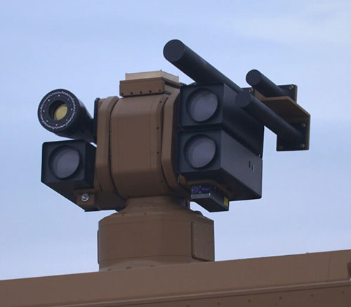 Roketsan Steps into Directed Energy Weapon Systems with ALKA
