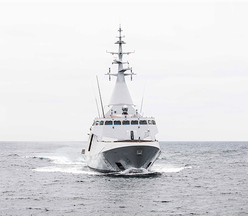 Romania Selects Joint Naval Group-SNC Offer for Corvette Program