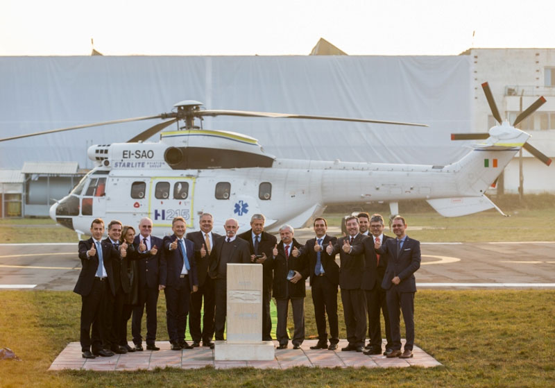 Romania to Host Production of New H215 Heavy Helicopter