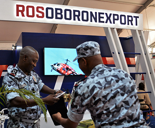 Rosoboronexport Helps Make Africa Safe
