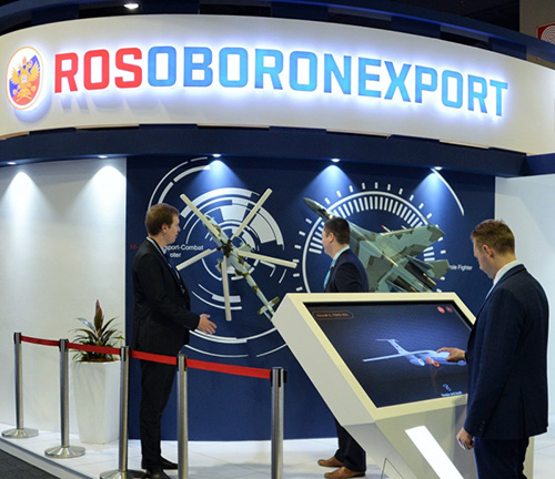 Rosoboronexport Showcases Russian Military Equipment at DSA 2018