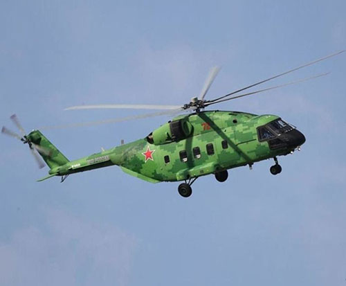 Rosoboronexport Wins First Export Order for Mi-38T Helicopter
