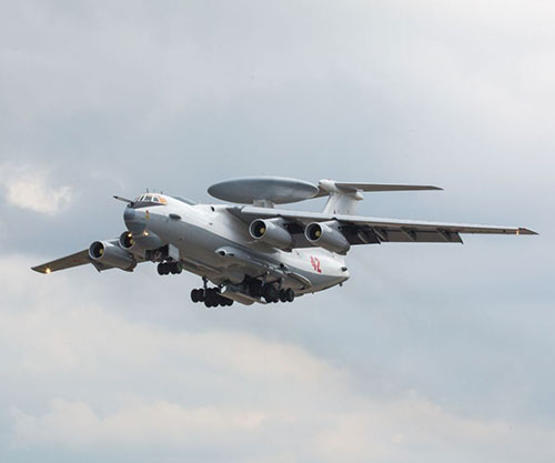 Rostec Supplied Sixth A-50U Surveillance Plane to Russian Aerospace Forces 