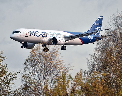 Rostec Tests Accessories of Aircraft Systems for SSJ-100 & MC-21