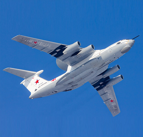 Rostec Upgrades A-50 Early Warning Aircraft