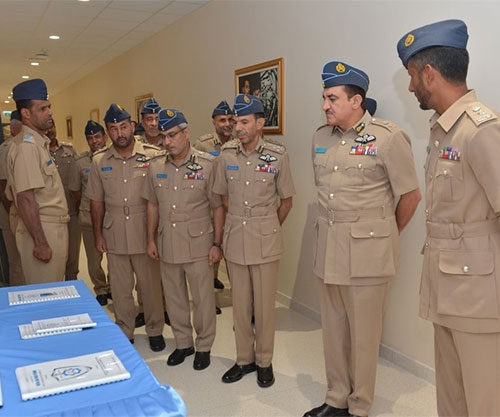 Royal Air Force of Oman Opens Air Centre for Specialized Training