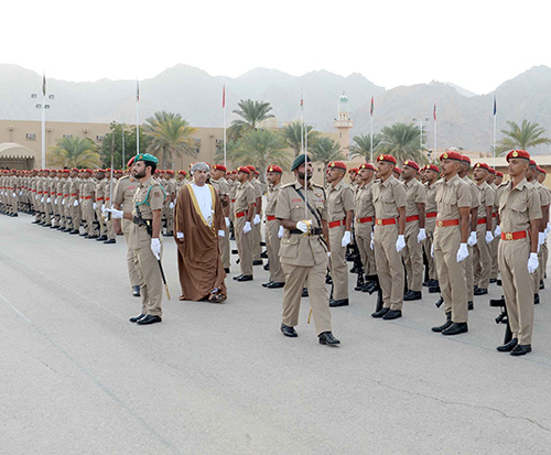 Royal Army of Oman Celebrates Recruits Graduation
