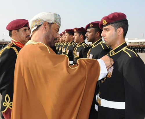 Royal Guard of Oman Celebrates Annual Day