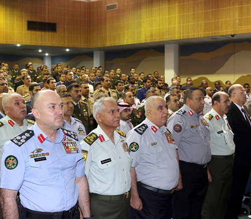 Royal Jordanian Command & Staff College Holds Graduation Ceremony 