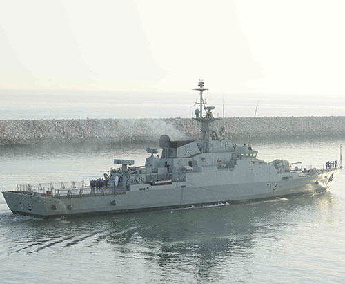 Royal Navy of Oman, Maritime Security Center Conduct Two Drills