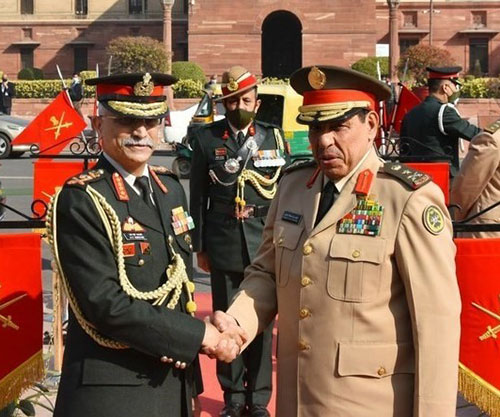 Royal Saudi Land Forces Commander Pays Historic Visit to India