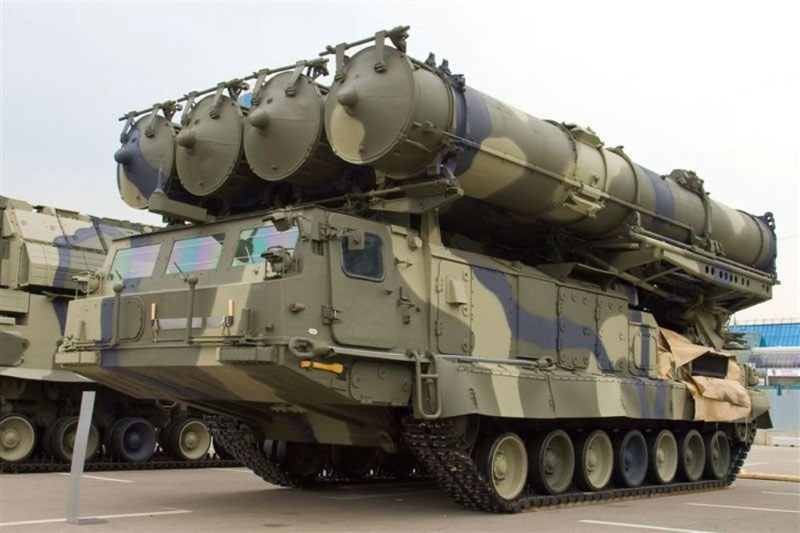 Russia Already Delivering Air Defense Systems to Iran