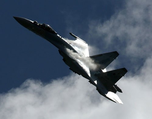 Russia Delivers All 24 Su-35 Fighter Jets to China