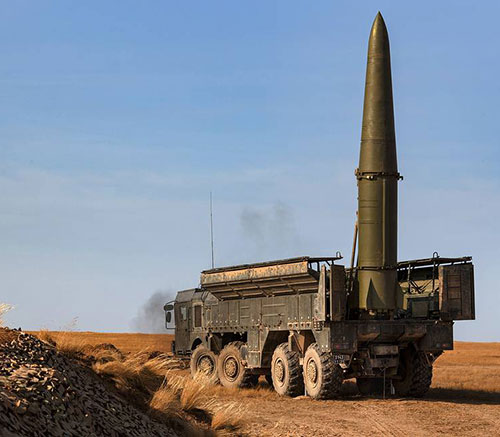 Russia Developing Future System to Replace Iskander-M Tactical Missile 