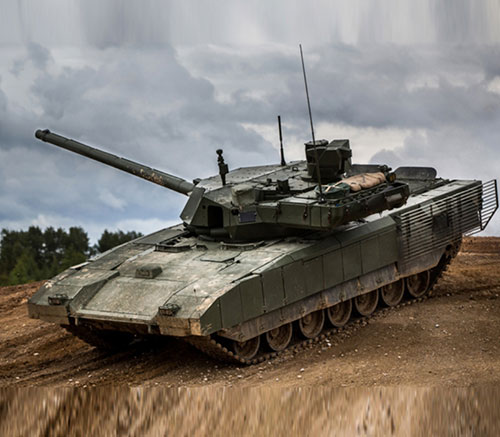 Russia Starts Production of Latest Armata Tanks