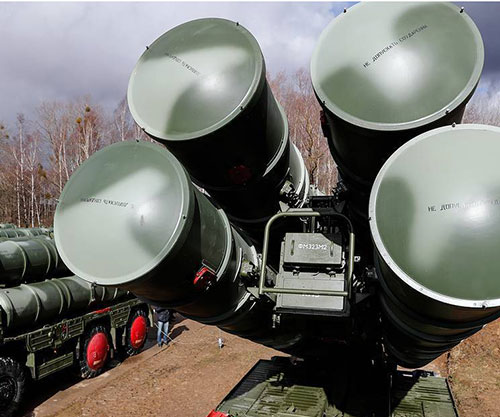 Russia Test-Fires New S-400 Air Defense Missile Systems