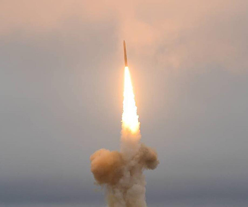 Russia Test Launches Topol Intercontinental Missile 