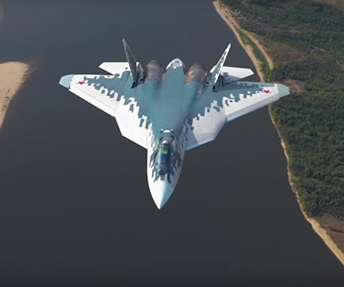 Russia to Complete State Tests of Su-57 Fighter in 2019
