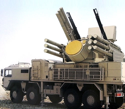 Russia to Modernize Pantsir Missile Systems for UAE