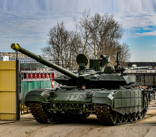 Russian Army Receives Upgraded T 90M Tanks Malka Self Propelled Guns