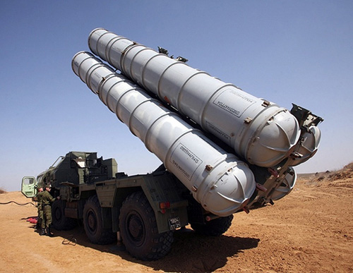 Russian Defense Ministry Releases Video of S-300 Delivery to Syria