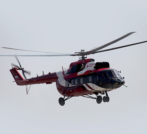 Russian Helicopters Train Flight Personnel for Mi-171A2 Testing