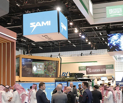 SAMI Represents the Kingdom of Saudi Arabia at IDEX 2021 