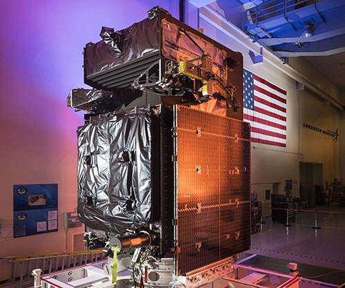 SBIRS GEO-5 Delivered to Cape Canaveral in Preparation for May Launch