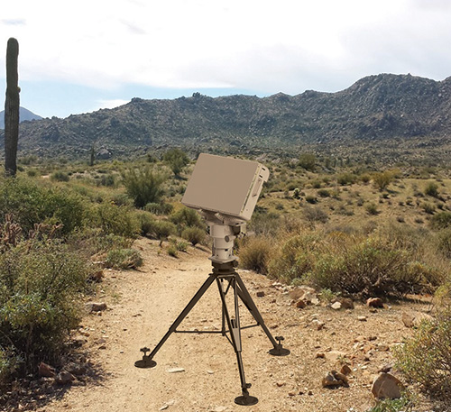 SRC Showcases Radar, Counter-Drone Systems at SOFEX