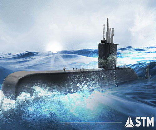 STM500 Submarine Project Enters First Stage of Production 
