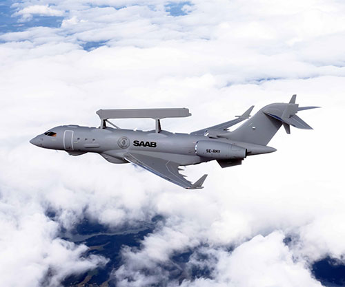 Saab Delivers Fifth GlobalEye to United Arab Emirates