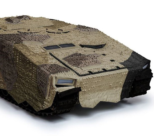 Saab Presents Two New Camouflage Systems at Eurosatory