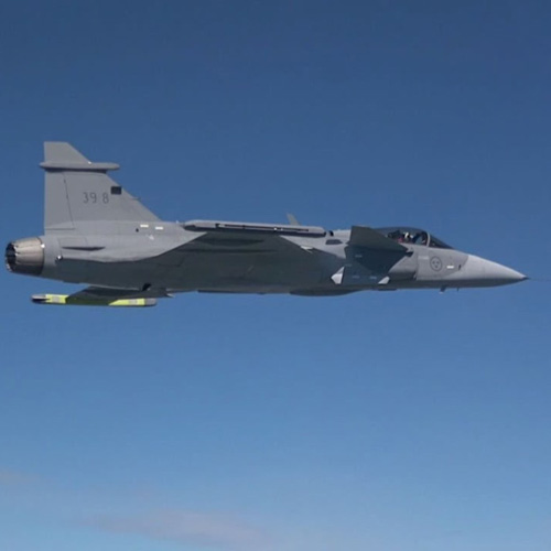 Saab’s Gripen E Goes Supersonic