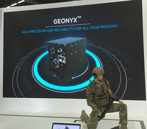 Safran, Nexter Sign Agreement on New Geonyx™ Inertial Navigation Systems