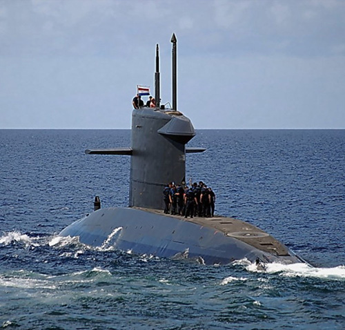 Safran’s Navigation System to Modernize Dutch Submarines 