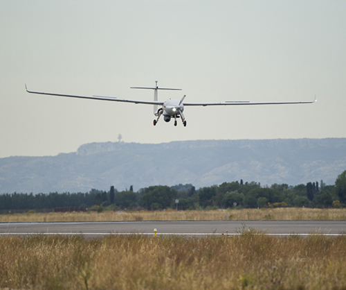 Safran’s Patroller Tactical Drone Starts Qualification Test Flights 