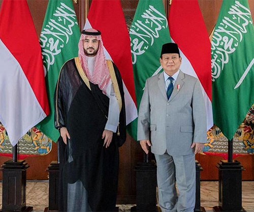 Saudi, Indonesian Defense Ministers Discuss Military & Defense Cooperation