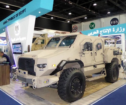 Saudi Arabia, UAE Eye Egyptian-Made ST-100 Armored Vehicle
