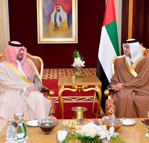 Saudi Arabia, UAE to Boost Security Cooperation