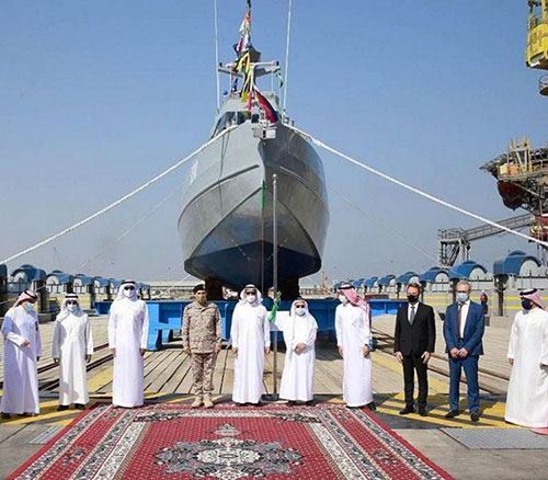 Saudi Arabia Launches First Home-Made Speed Interceptor Boat & Floating Dock