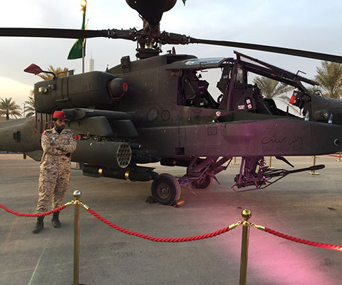 Saudi Arabia Requests Further Maintenance Support Services for its Helicopter Fleet 
