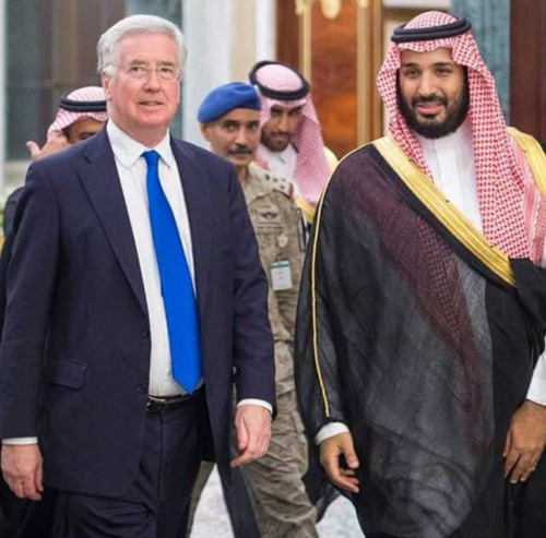 Saudi Arabia, UK Sign New Military & Security Agreement