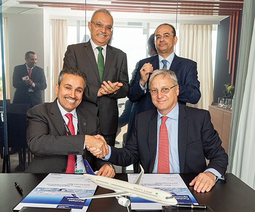 Saudi Arabian Airlines to Boost A320neo Family Fleet Up to 100