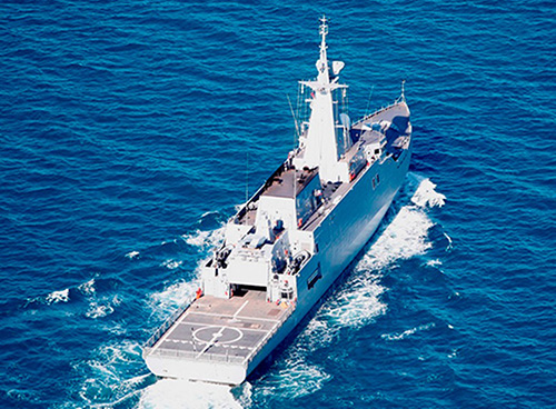 Saudi Arabian Military Industries, Navantia Sign JV to Build Warships