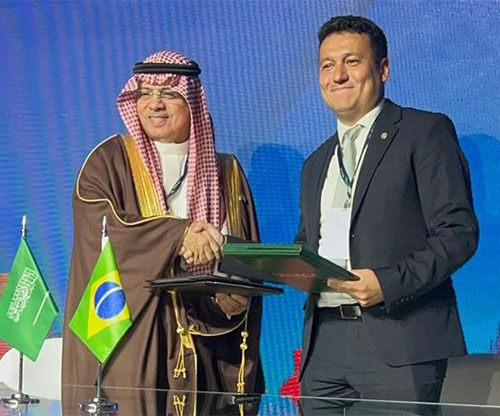 Saudi-Brazilian Aviation Conference Concludes in Rio de Janeiro