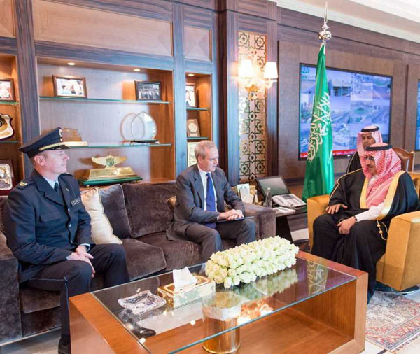 Saudi Crown Prince Receives Invitation to Visit Germany