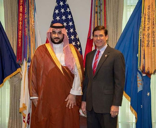 Saudi Deputy Defense Minister Visits USA, UK