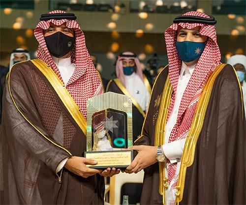 Saudi Interior Minister Sponsors Graduation of 39th Batch of Naif Arab University for Security Sciences