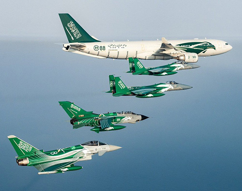 Saudi Royal Air Force to Conduct First Joint Drill in Tunisia