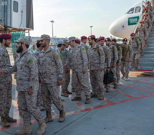 Saudi Troops Arrive to Turkey for EFES 2018 Military Exercise